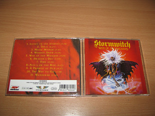 STORMWITCH - War Of The Wizards (1992 Steamhammer)