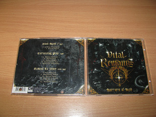 VITAL REMAINS - Horrors Of Hell (2006 CM DISTRO Germany)