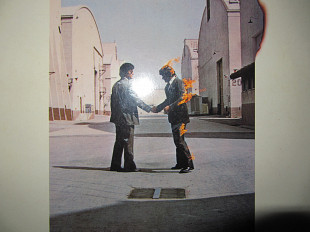 Виниловый Альбом PINK FLOYD - Wish You Were Here - 1975 *Club Edition (Оригинал) NM