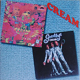 Cream 1967 / 1969 - Disraeli Gears / Goodbye