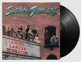 Suicidal Tendencies - Lights Camera Revolution, 180 gr., запечатан
