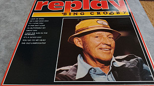 Bing Crosby - Replay . английский винил