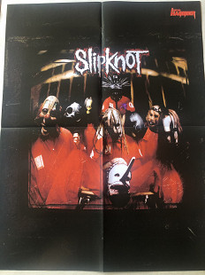 Metal Hammer Німеччина Постер Slipknot/Children of Bodom