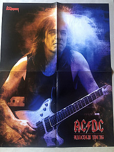 Metal Hammer Німеччина Постер AC/DC-Katatonia