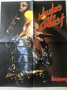 Metal Hammer Німеччина Постер Judas Priest/HIM