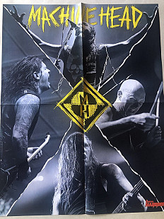 Metal Hammer Німеччина Постер Machine Head/Powerwolf