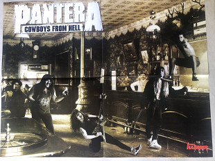 Metal Hammer Німеччина Постер Pantera/The Ghost Inside