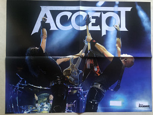Metal Hammer Німеччина Постер Accept/Powerwolf