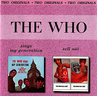 The Who 1965 / 1967 - Sings My Generation / Sell Out