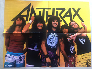 Metal Hammer Німеччина Постер Anthrax/Mastodon