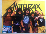 Metal Hammer Німеччина Постер Anthrax/Mastodon