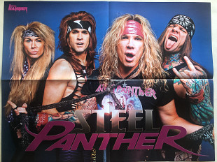 Metal Hammer Німеччина Постер Steel Panther