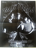 Metal Hammer Німеччина Постер Motorhead/Iron Maiden