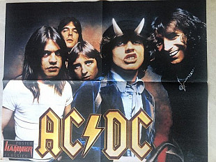 Metal Hammer Німеччина Постер AC/DC - Motorhead