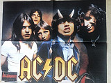 Metal Hammer Німеччина Постер AC/DC - Motorhead