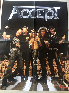 Metal Hammer Німеччина Постер Accept/Mastodon