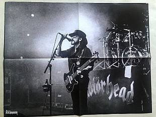 Metal Hammer Німеччина Постер Motorhead/Satyricon