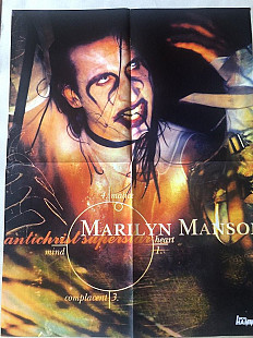 Metal Hammer Німеччина Постер Marilyn Manson/Mercenary