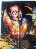 Metal Hammer Німеччина Постер Marilyn Manson/Mercenary