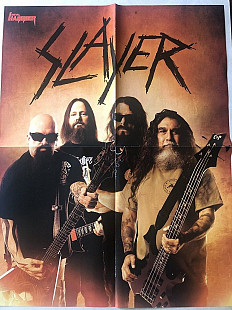 Metal Hammer Німеччина Постер Slayer/Kreator