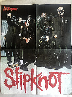 Metal Hammer Німеччина Постер Slipknot/Edguy