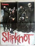 Metal Hammer Німеччина Постер Slipknot/Edguy