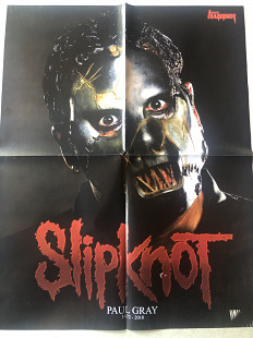 Metal Hammer Німеччина Постер Slipknot/Danzig