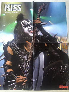 Metal Hammer Німеччина Постер Kiss