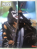 Metal Hammer Німеччина Постер Kiss