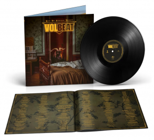 Volbeat - God Of Angels Trust, Black Vinyl, 180g запечатан