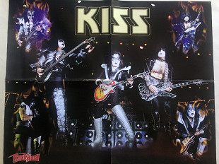 Rock Hard Німеччина Постер Kiss/Bolt Thrower
