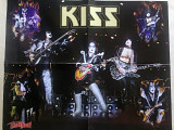 Rock Hard Німеччина Постер Kiss/Bolt Thrower