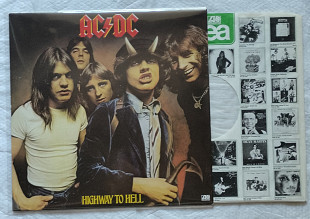 AC/DC * Highway To Hell * 79 Germany, Atlantic ATL 50 628