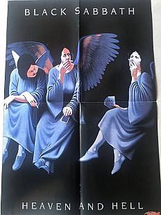 Rock Hard Німеччина Постер Black Sabbath/Monsters of Rock 1980
