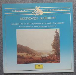 Beethoven ⋅ Schubert - Karl Böhm Deutsche Grammophon 40741 1