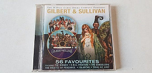 Gilbert & Sullivan 56 Original Recordings 2CD фірмовий