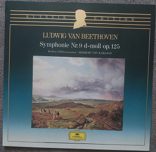 Ludwig van Beethoven Von Karajan – Symphonie Nr. 9 D-Moll Op. 125