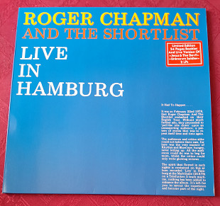 ROGER CHAPMAN AND THE SHORTLIST