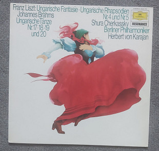 Liszt / Johannes Brahms - Hungarian Fantasia, Hungarian Rhapsodies 4+5 / Hungarian Dances 17 • 18 •