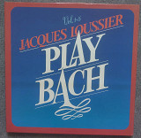 Jacques Loussier – Play Bach Vol.1-5, Decca – 6.30115, 5 x Vinyl, Box Set