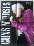 Rock Hard Німеччина Постер Guns N' Roses