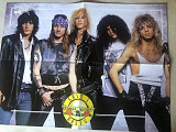Rock Hard Німеччина Постер Guns N' Roses