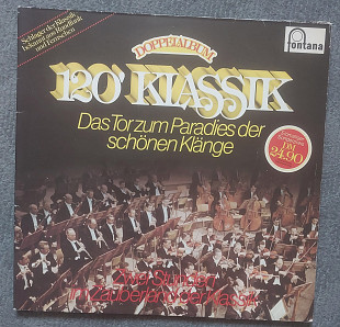 120' Klassik, Compilation-Baroque, Romantic, Classical , Fontana – 6747 114 , 2 x Vinyl