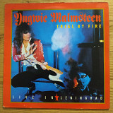 Yngwie Malmsteen Trial by Fire UK first press lp vinyl