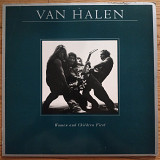 Van Halen Women and Children First EU first press lp vinyl poster