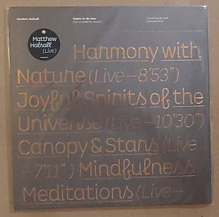 Matthew Halsall – Salute To The Sun (Live At Hallé St. Peter's) (2LP)
