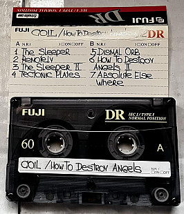 Coil. How To Destroy Angels (Remixes And Re-Recordings)