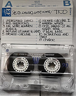Coil Presents Black Light District. A Thousand Lights In A Darkened Room