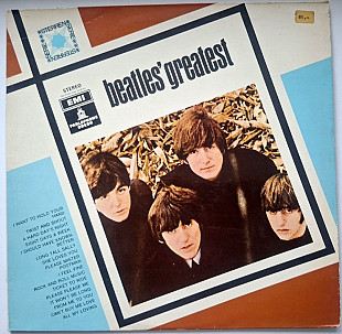 The Beatles - The Beatles' Greatest - 1962-65. (LP). 12. Vinyl. Пластинка. Holland.