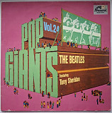 The Beatles Feat Tony Sheridan - Pop Giants, Vol. 24 - 1961. (LP). 12. Vinyl. Пластинка. Germany